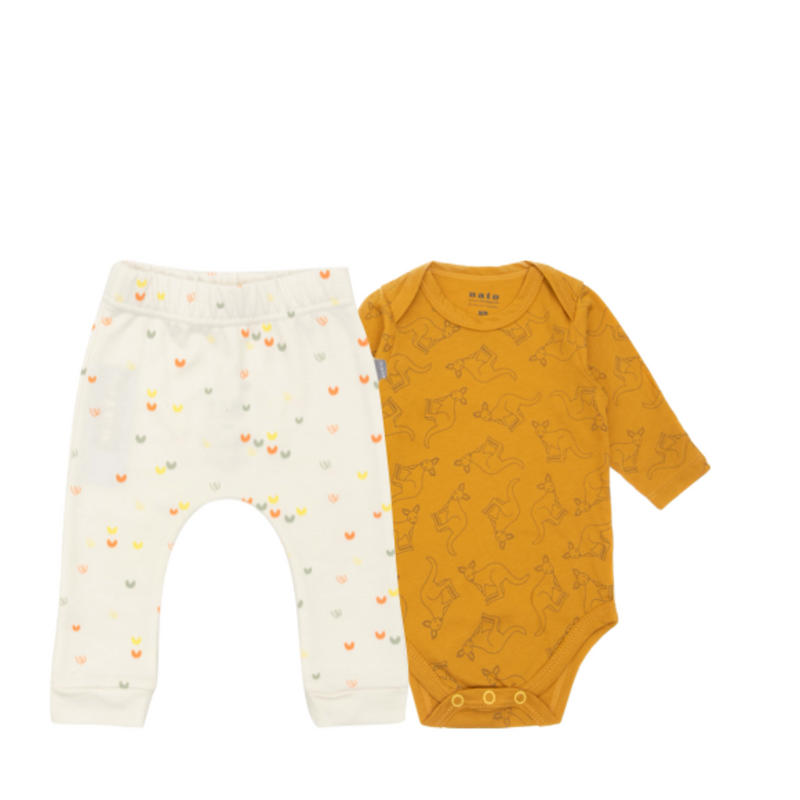 PINTA COMPLETA PARA BEBÉ - SET 6 - TALLA 3-6