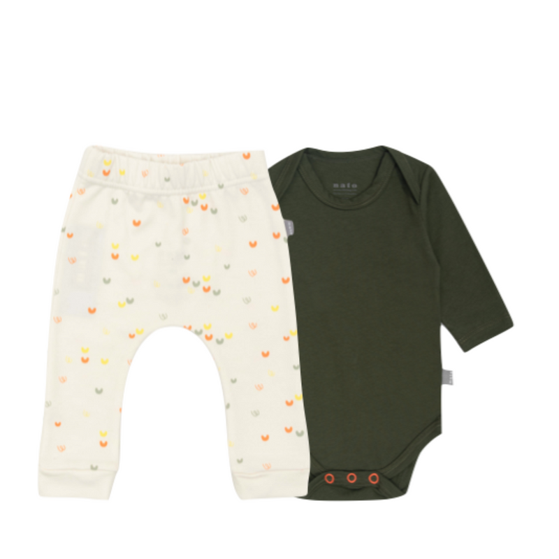 PINTA COMPLETA PARA BEBÉ - SET 5 - TALLA 3-6