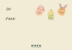 Tarjeta Navideña de Regalo