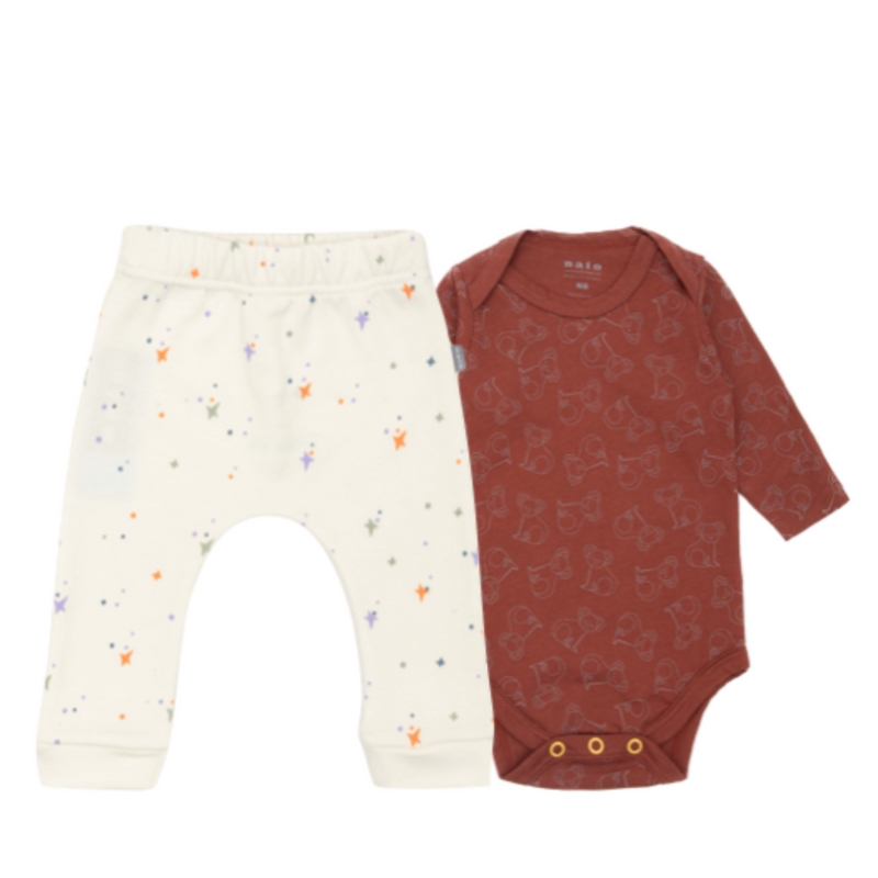 PINTA COMPLETA PARA BEBÉ - SET 10 - TALLA 3-6