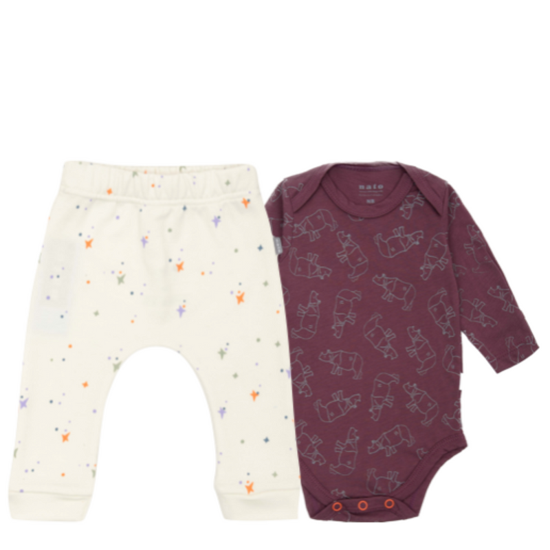 PINTA COMPLETA PARA BEBÉ - SET 11 - TALLA 3-6