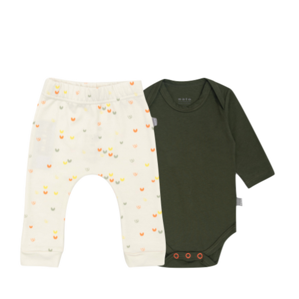PINTA COMPLETA PARA BEBÉ - SET 9 - TALLA 6-9