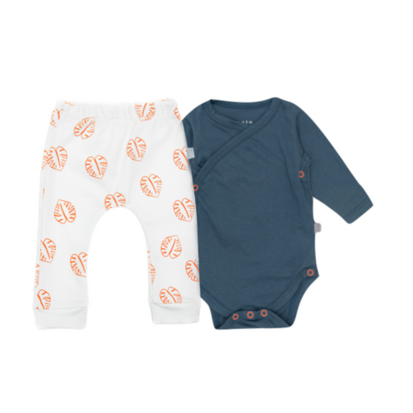 PINTA COMPLETA PARA BEBÉ - SET 2 - TALLA 6-9