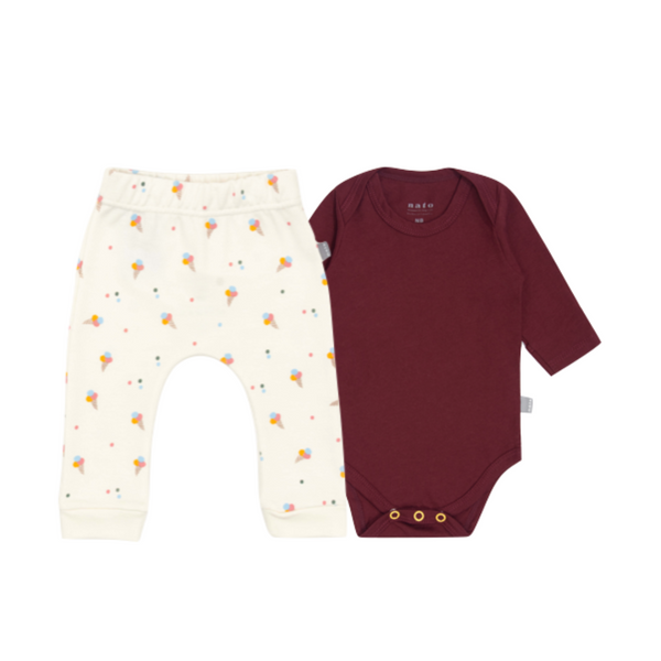 PINTA COMPLETA PARA BEBÉ - SET 5 - TALLA 6-9