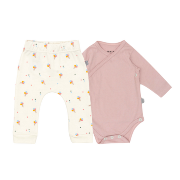 PINTA COMPLETA PARA BEBÉ - SET 7 - TALLA 6-9