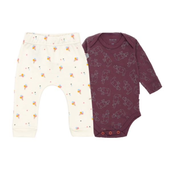 PINTA COMPLETA PARA BEBÉ - SET 6 - TALLA 6-9