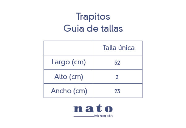Tabla de tallas