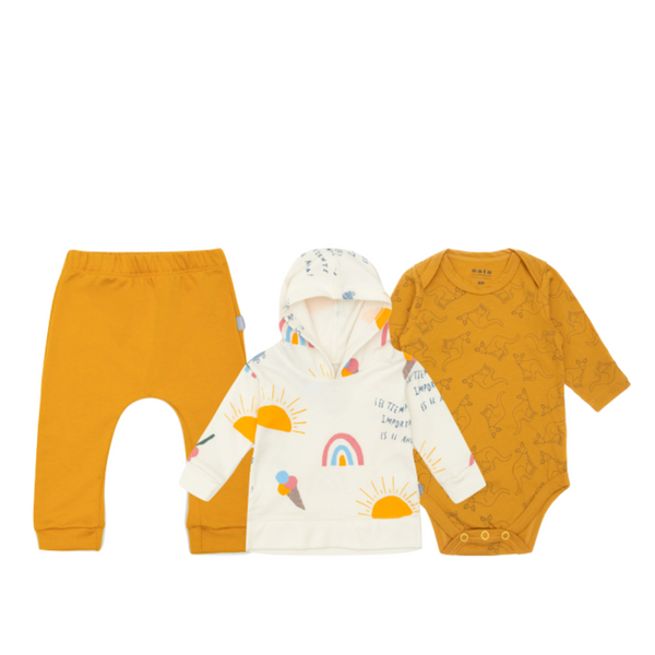 PINTA COMPLETA PARA BEBÉ - SET 12 - NB