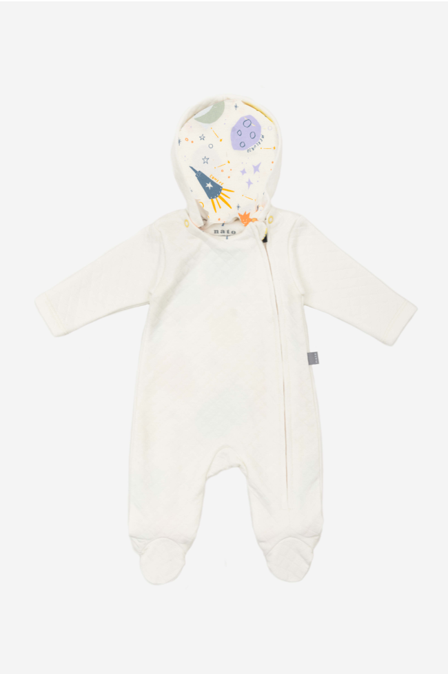 Talego aire cohetes ivory