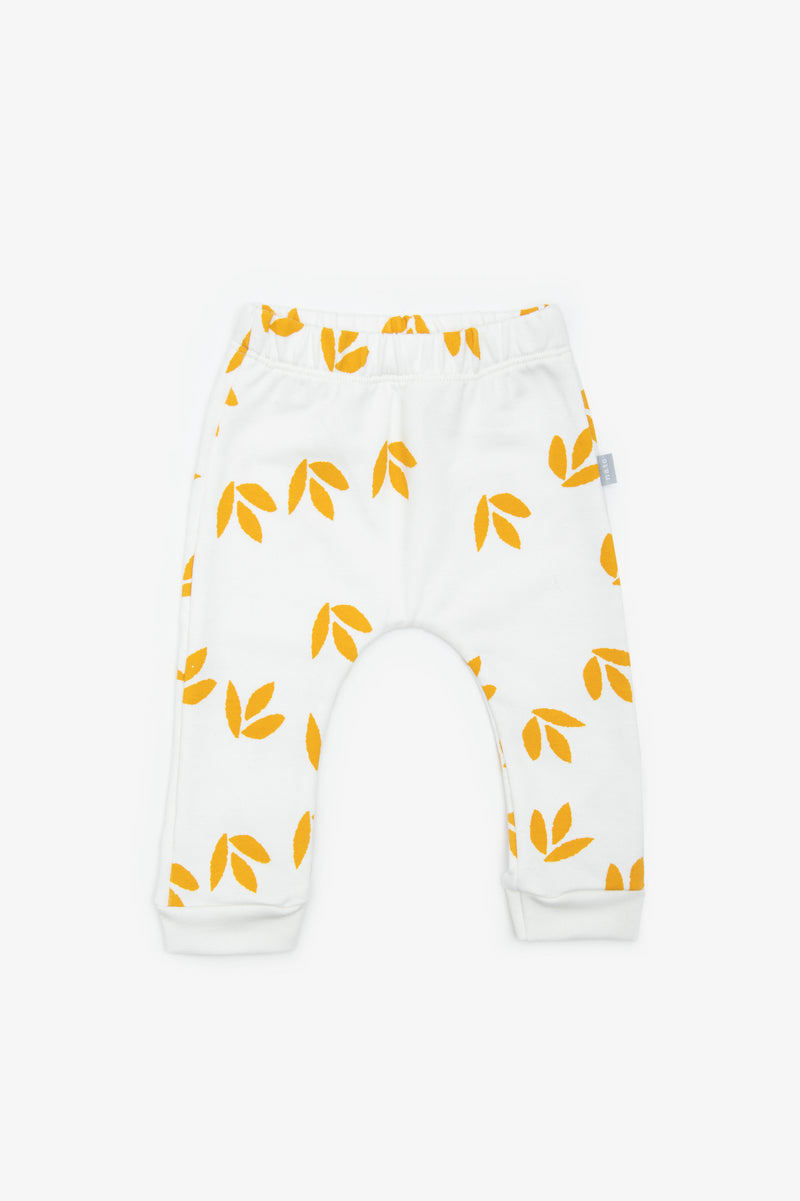 Pantalón Estampado Ambiental Fuego – Hoja Ambar