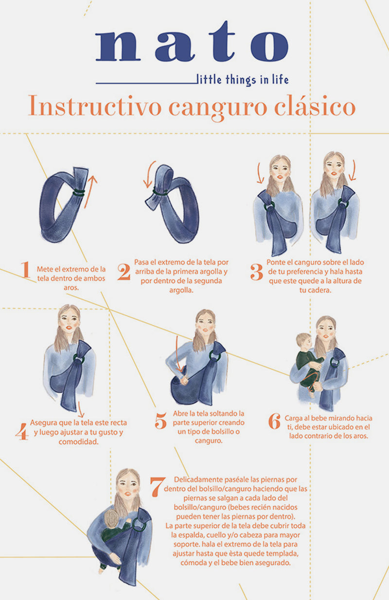 Canguro Clásico – Colores 4