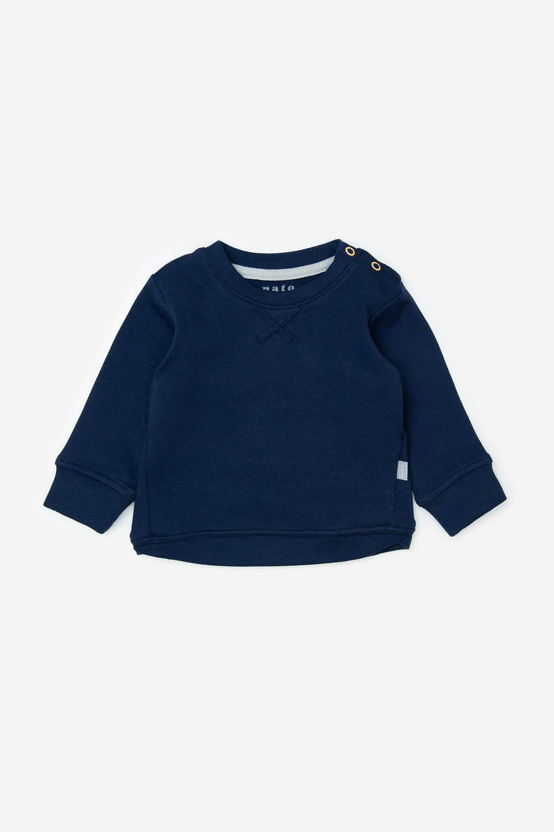 Buzo Deportes Unicolor Agua – Navy