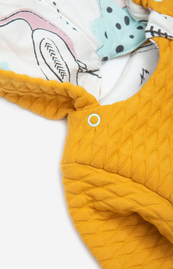 Pijama Talego Ambiental Aire – Ambar