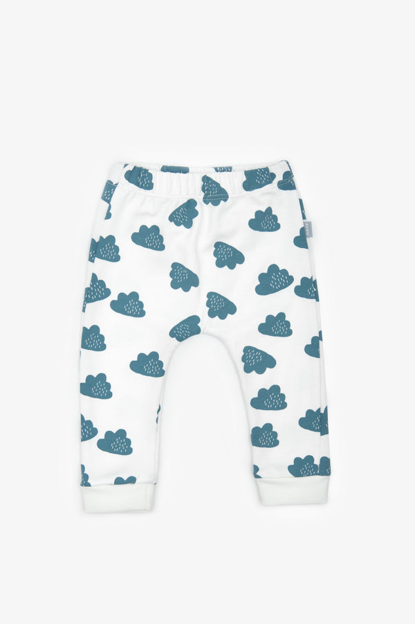 Pantalón Estampado Ambiental Aire – Nubes