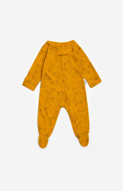 Pijama Básica Ambiental Ambar – Canguro
