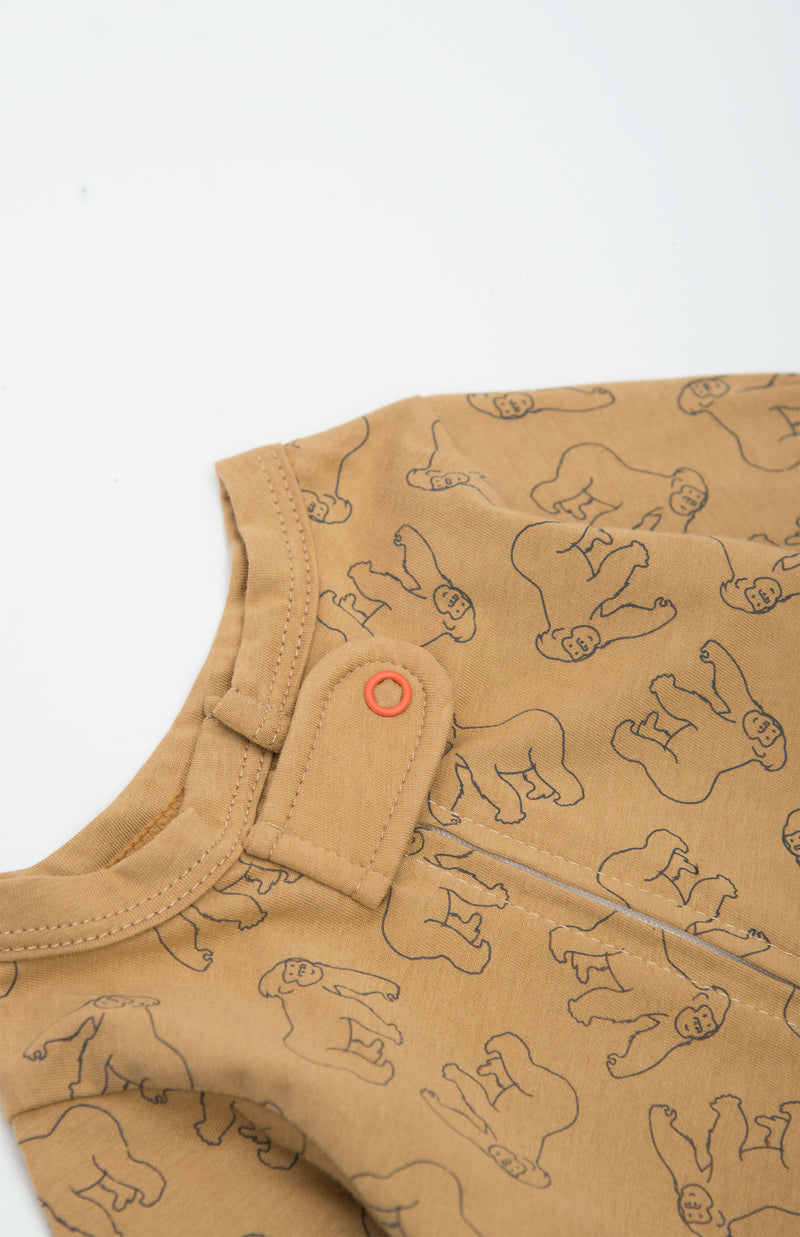 Pijama Básica Ambiental Camel – Gorila