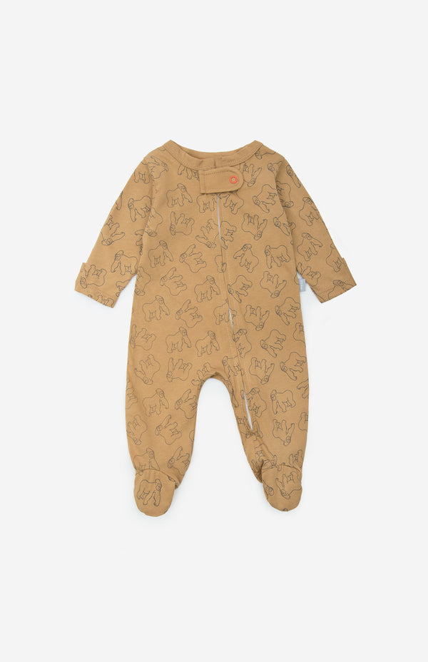 Pijama Básica Ambiental Camel – Gorila