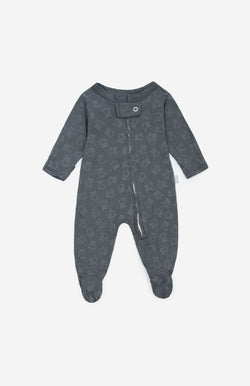 Pijama Básica Ambiental Gris – Búho
