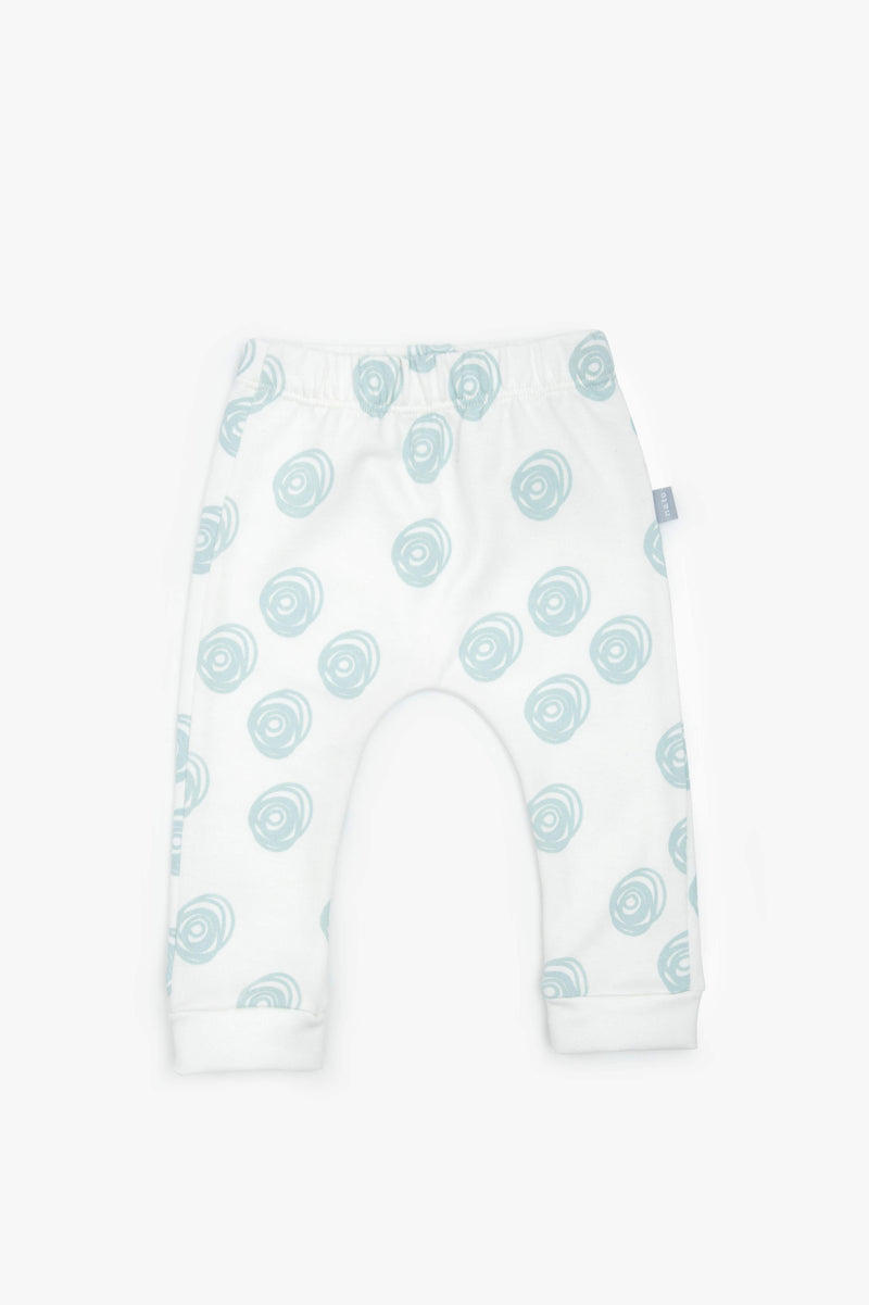 Pantalón Estampado Ambiental Agua – Circulos