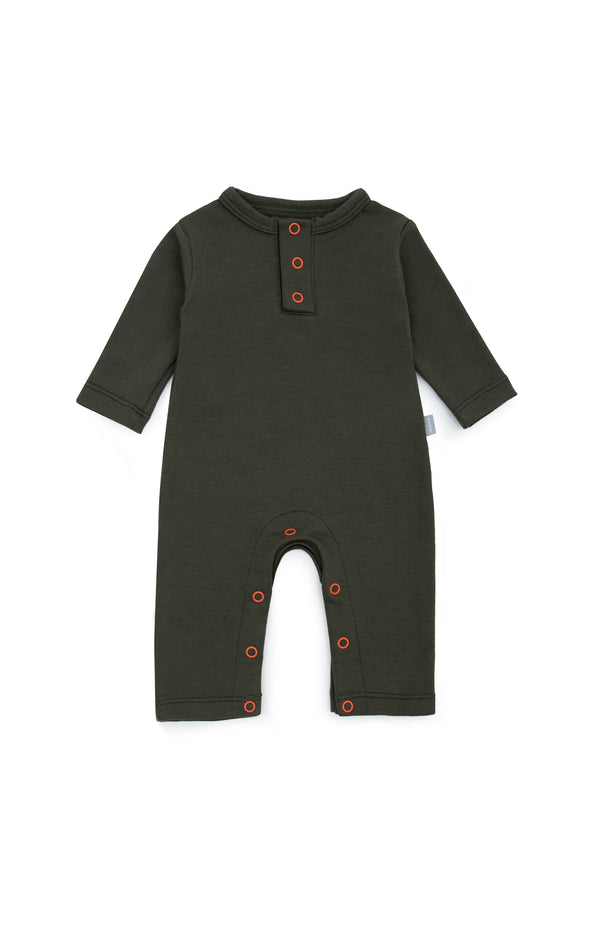 Pijama Jumper Ambiental Tierra – Oliva