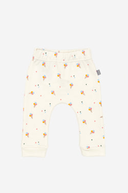 Pantalon estampado tierra helados