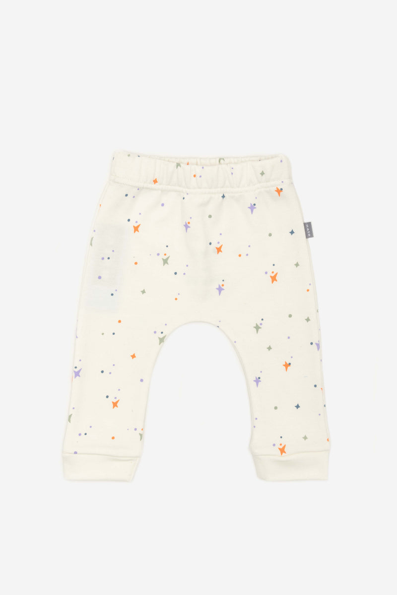 Pantalon estampado aire estrellas