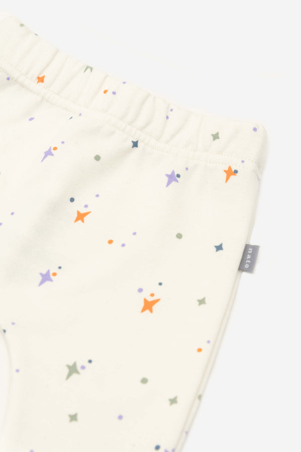 Pantalon estampado aire estrellas