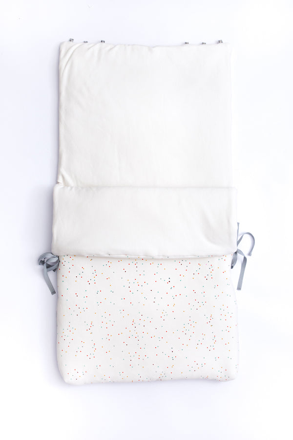 Sleeping Bag Doble Faz – Deportes Fuego – Ivory