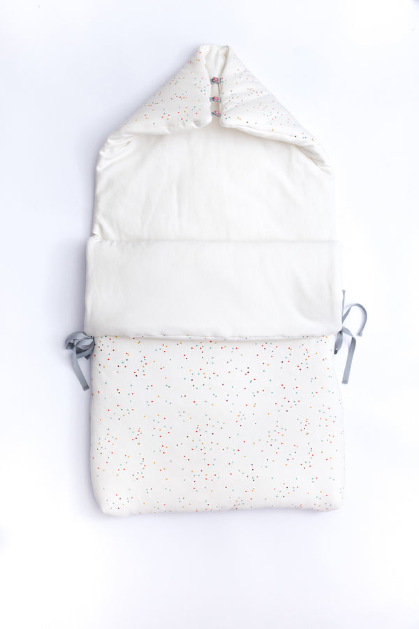 Sleeping Bag Doble Faz – Deportes Fuego – Ivory