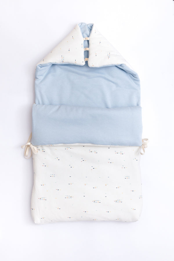 Sleeping Bag Doble Faz – Deportes Agua – Azul