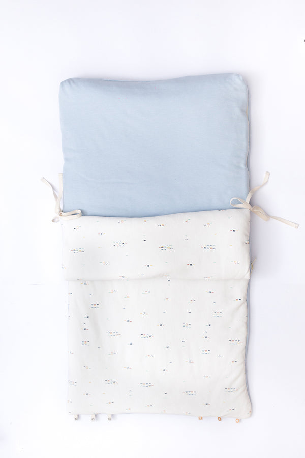 Sleeping Bag Doble Faz – Deportes Agua – Azul