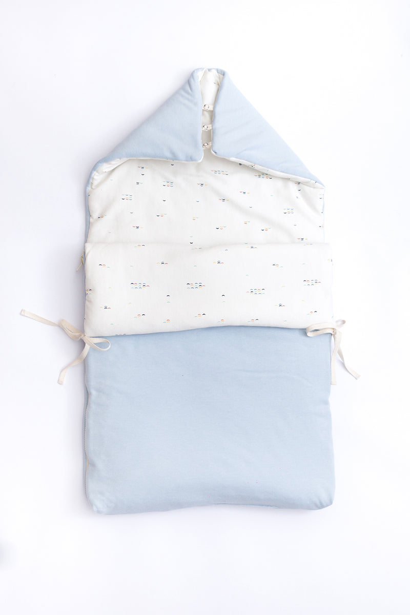 Sleeping Bag Doble Faz – Deportes Agua – Azul
