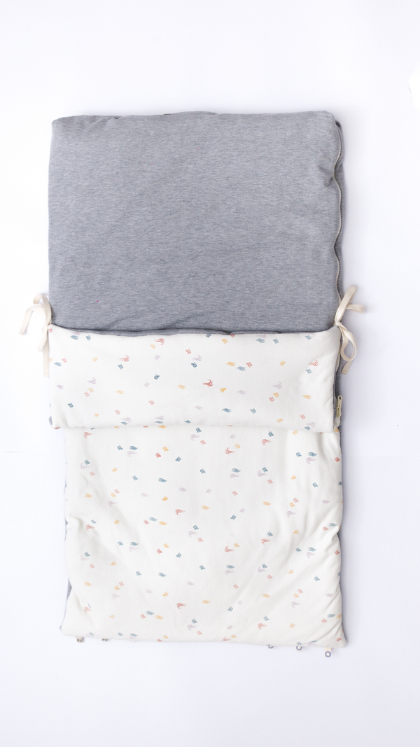 Sleeping Bag Doble Faz – Deportes Aire – Gris