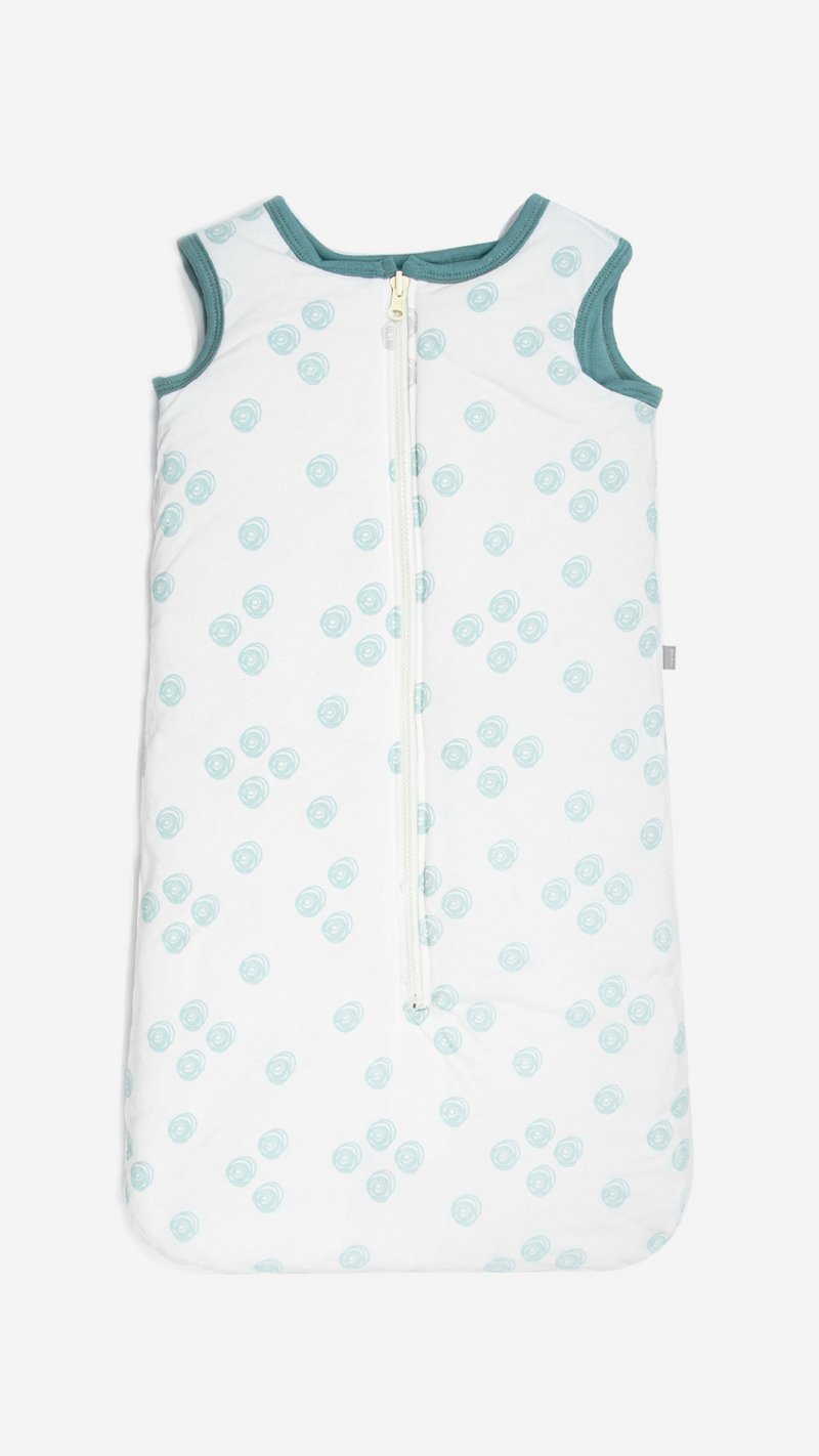 Sleeping Bag Doble Faz – Ambiental – Menta – Círculos