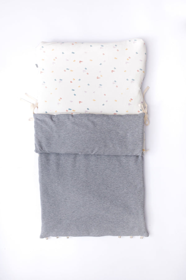 Sleeping Bag Doble Faz – Deportes Aire – Gris