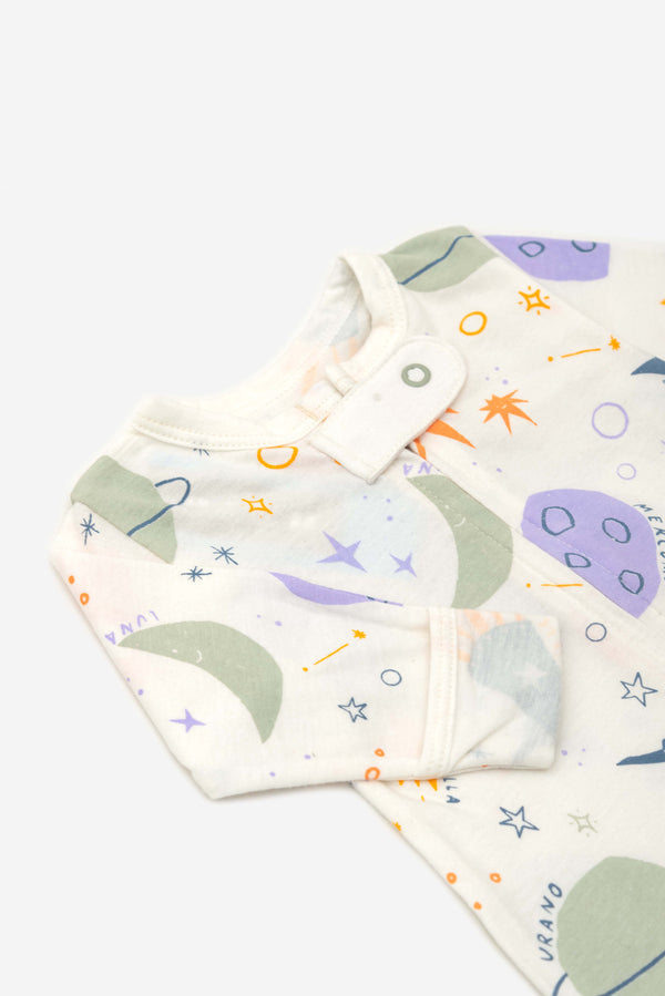 Pijama Basica aire cohetes full