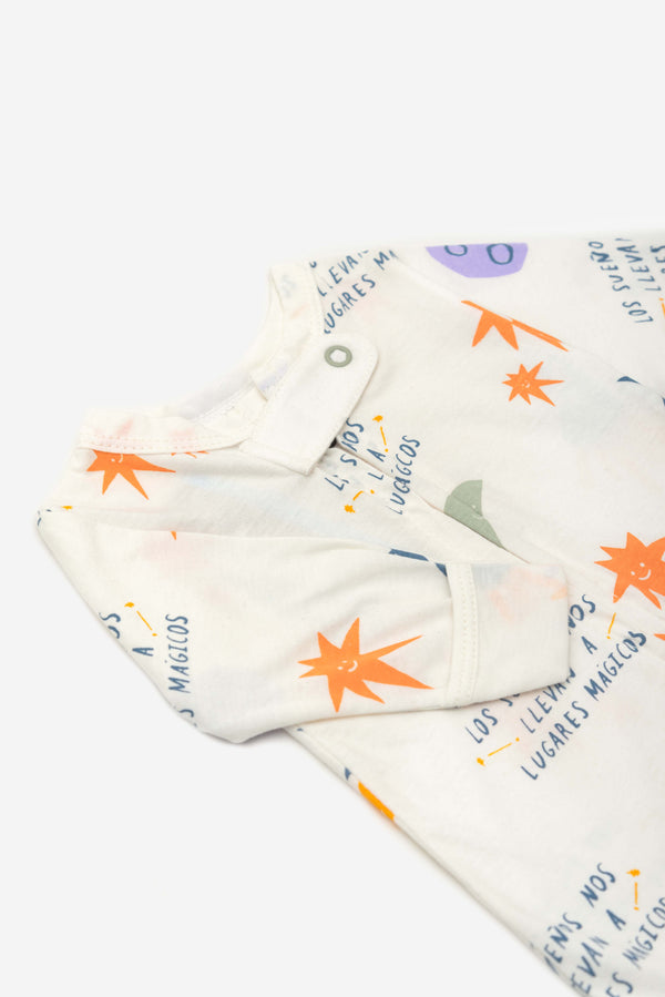 Pijama Basica aire cohetes full&frase