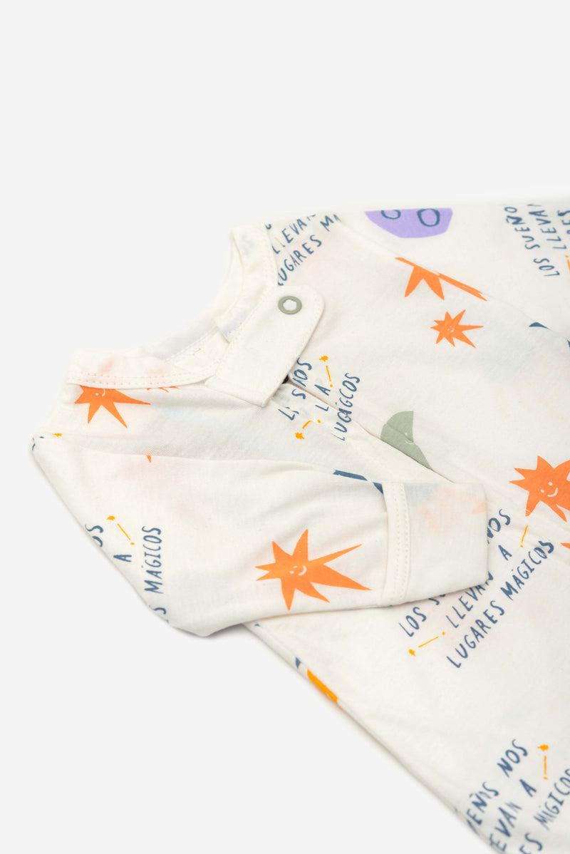 Pijama Basica aire cohetes full&frase