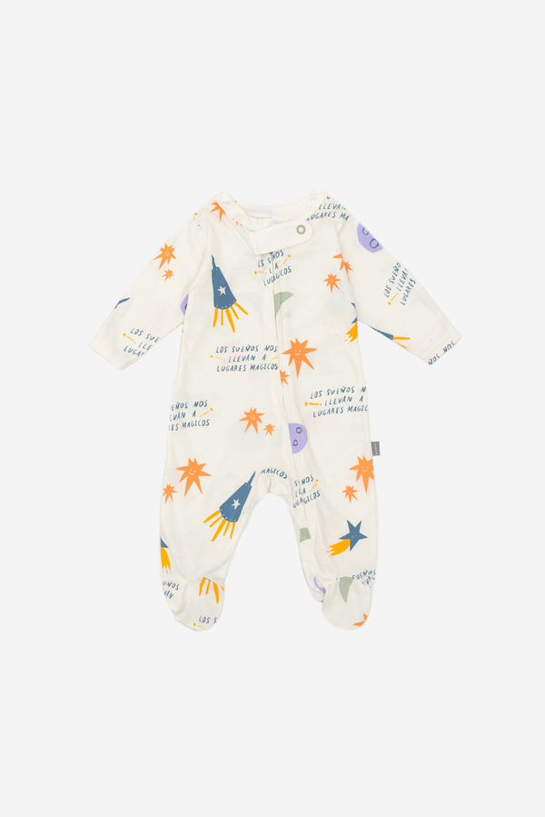 Pijama Basica aire cohetes full&frase