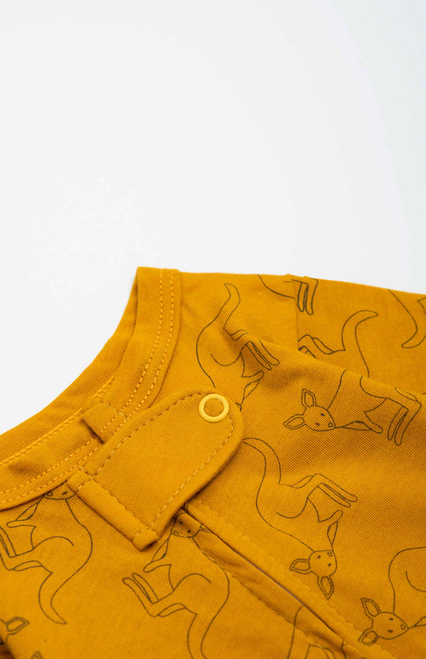 Pijama Básica Ambiental Ambar – Canguro