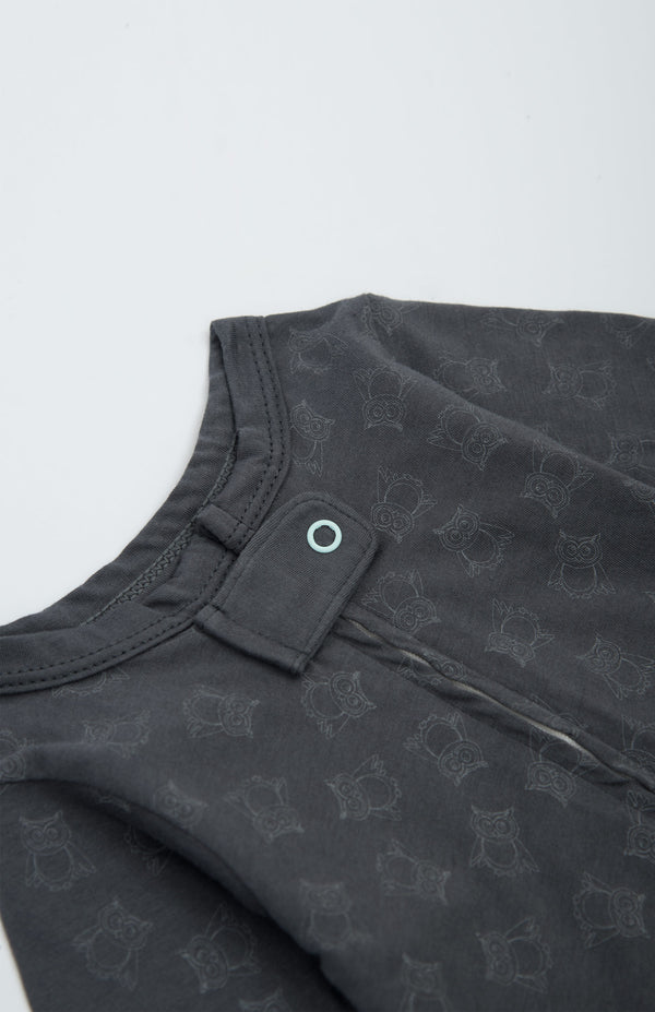 Pijama Básica Ambiental Gris – Búho