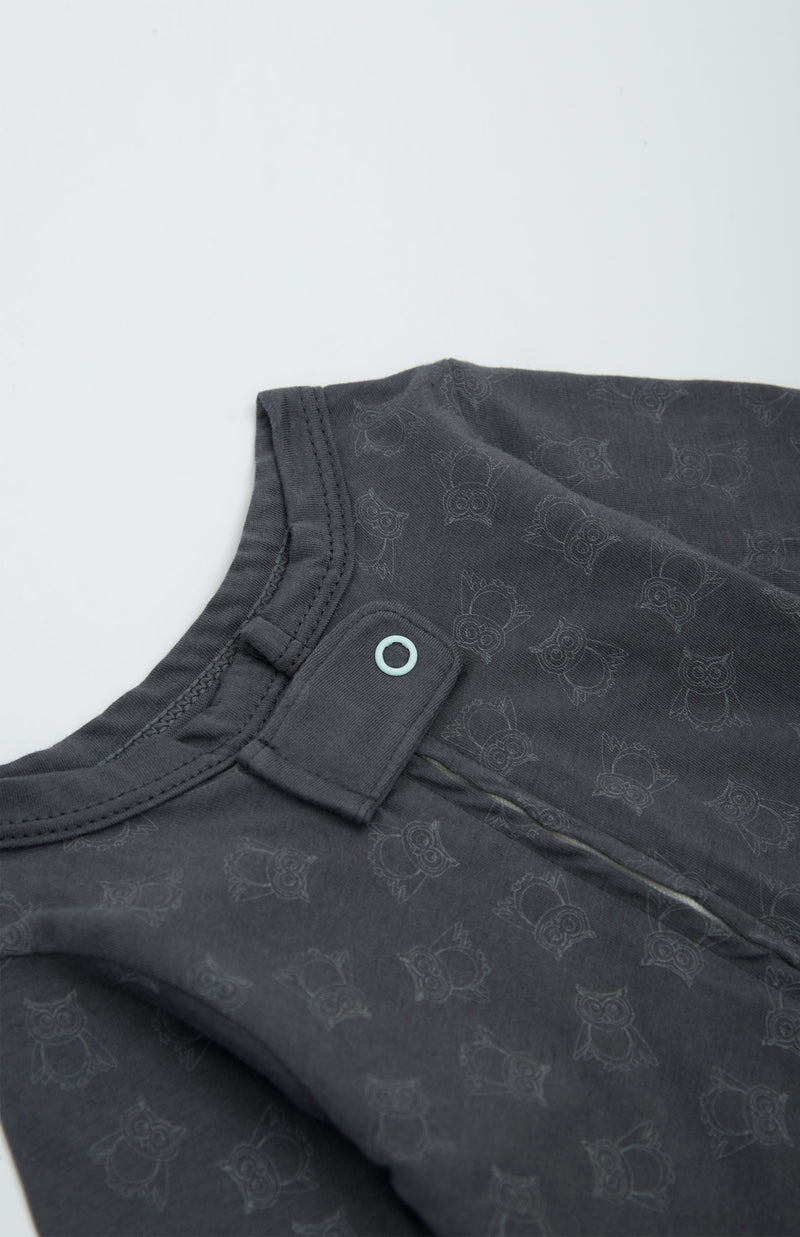 Pijama Básica Ambiental Gris – Búho