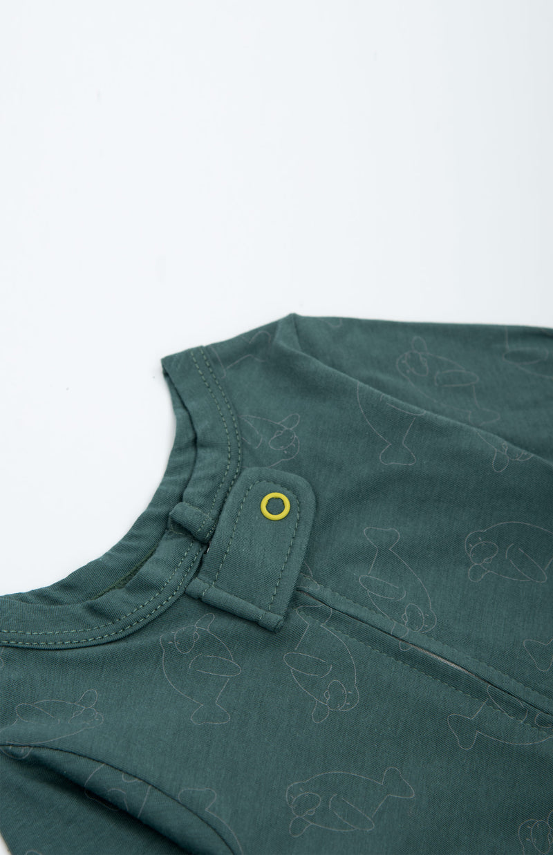 Pijama Básica Ambiental Verde – Morsa