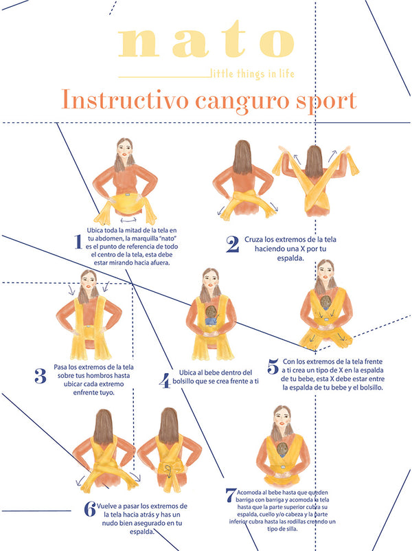 Canguro Sport – Colores 4